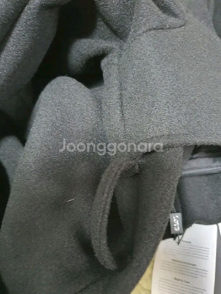 핫핑 미사용 코트(사이즈3)//무배2만원--4