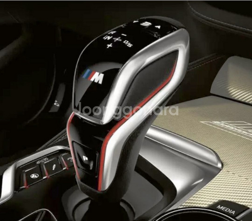 bmw g30 5시리즈 m5 st기어봉.스타트버튼--2
