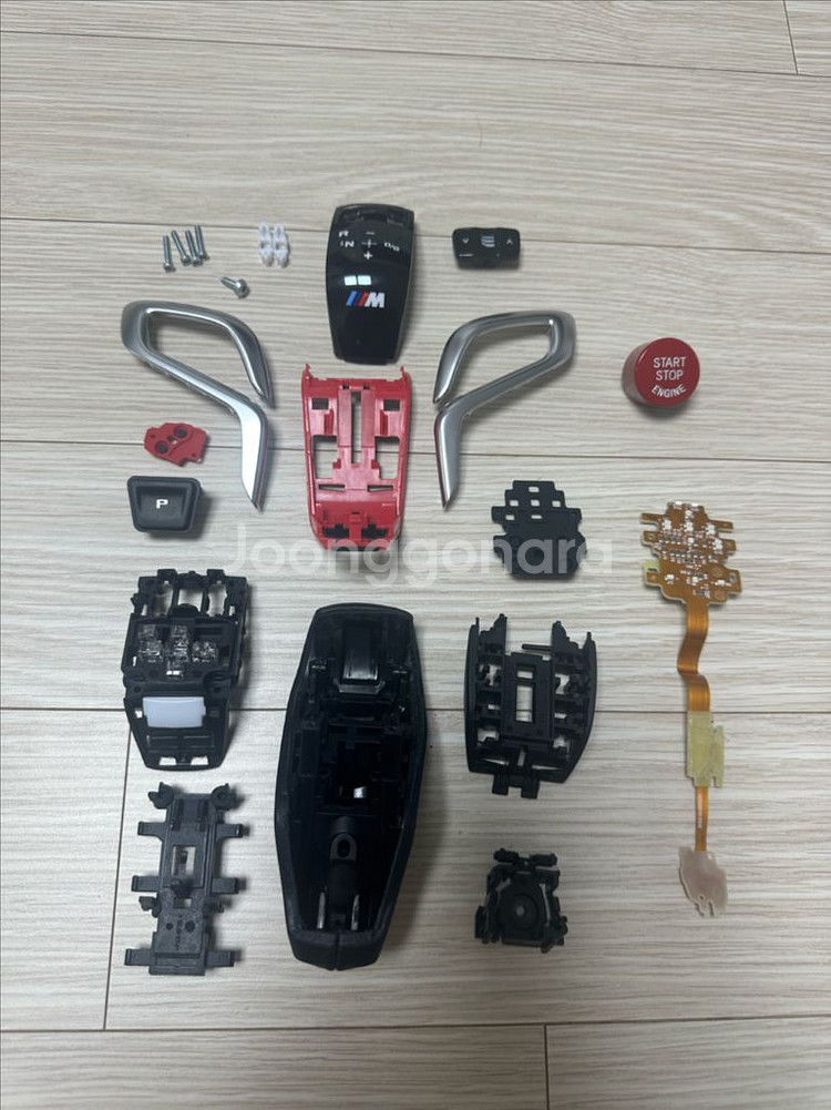 bmw g30 5시리즈 m5 st기어봉.스타트버튼--0
