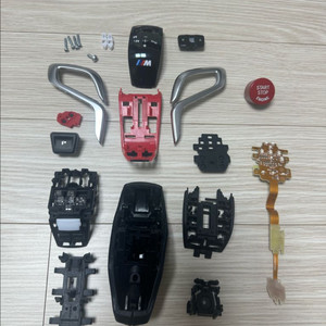 bmw g30 5시리즈 m5 st기어봉.스타트버튼