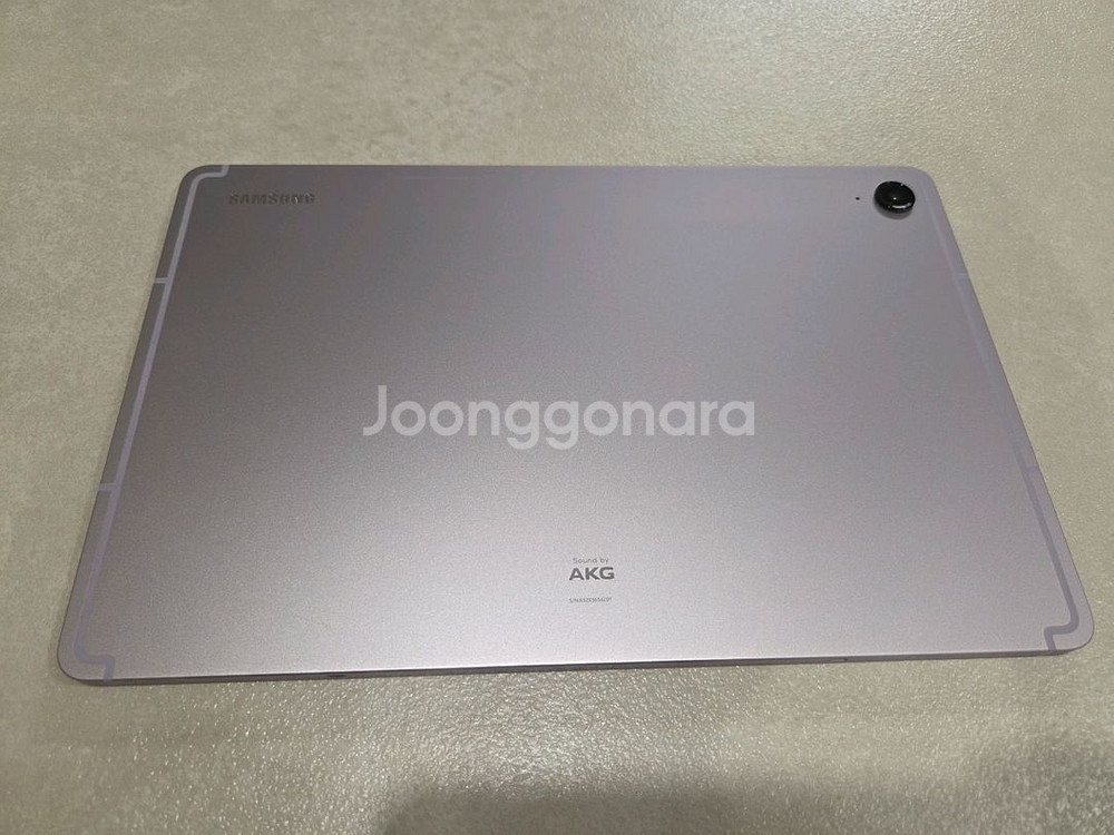 갤럭시탭 S9 FE 128GB 라벤더(구성품 최고)--2