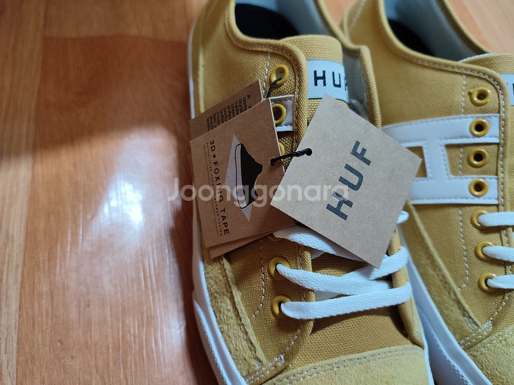 허프 HUF hupper 2 LO 스니커즈 280mm--1