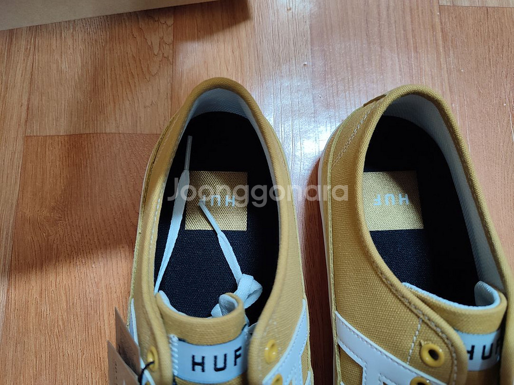 허프 HUF hupper 2 LO 스니커즈 280mm--2