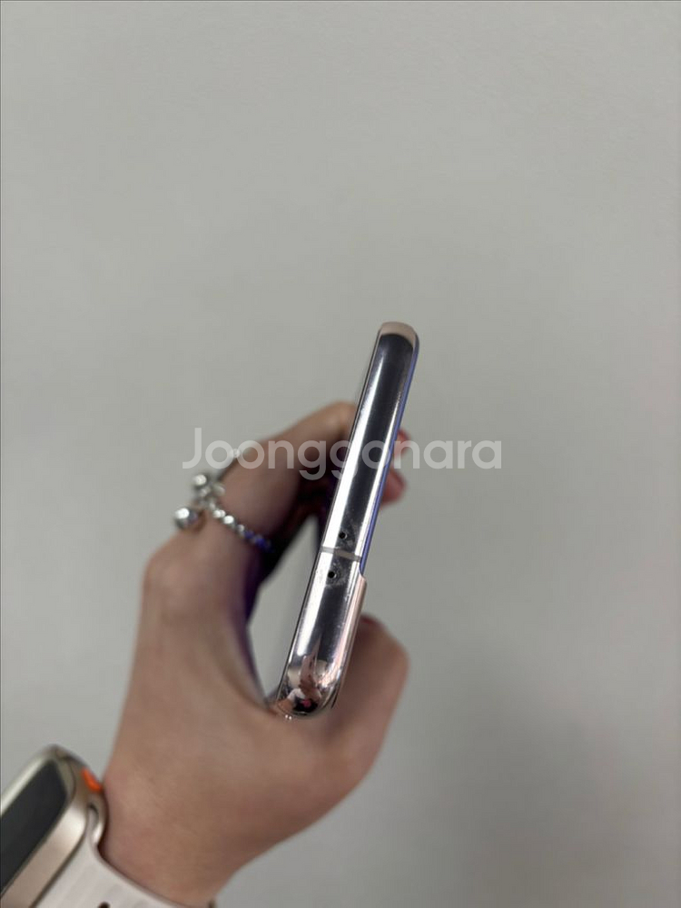 (부산중고폰)갤럭시s21 바이올렛 256기가 판매해요--5