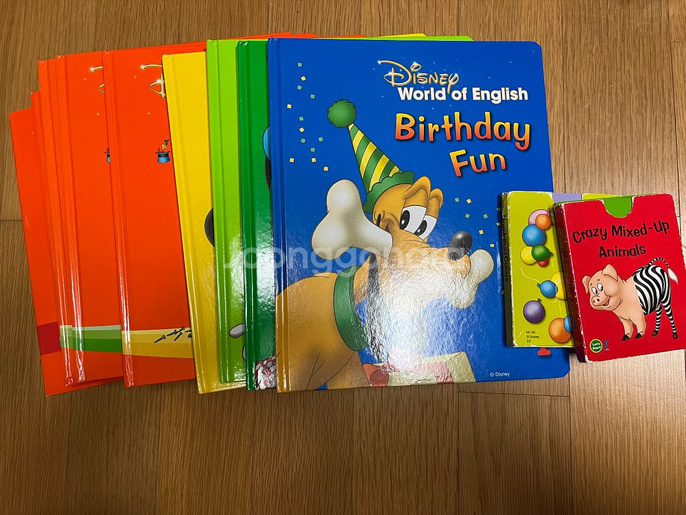 월팸 월드패밀리 디즈니월드잉글리쉬 낱개판매--2