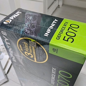 palit rtx5070 이엠텍 밀봉새제품