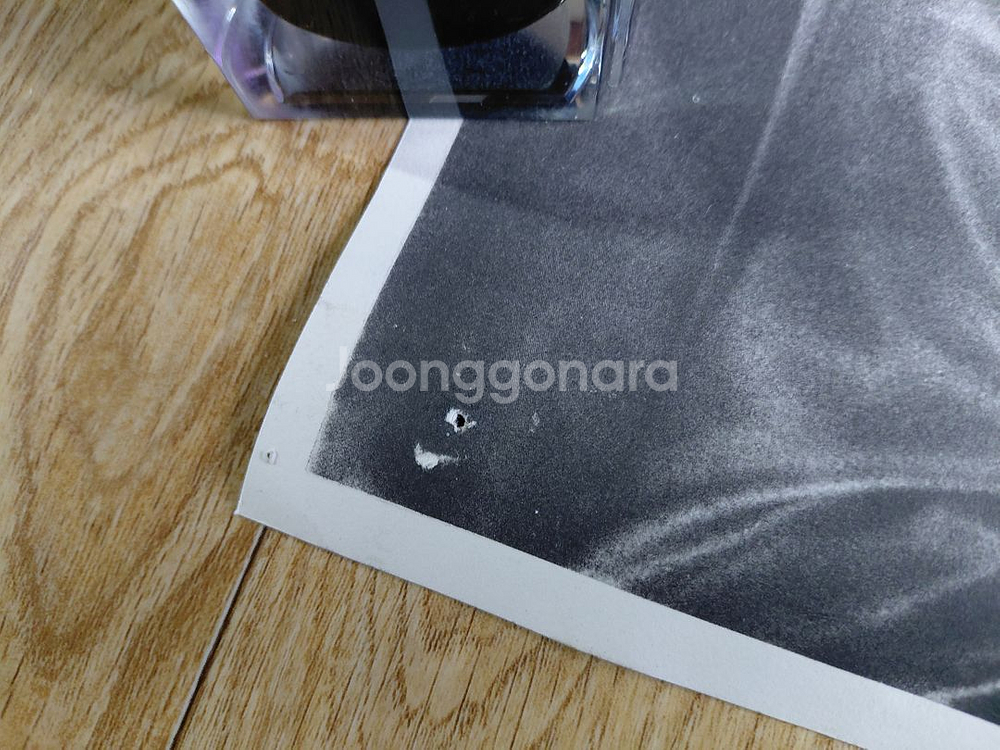 2001년 틴스타 신화 클릭비 포스터 108cm78cm--4