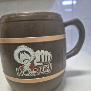 원피스 루피 물컵 유니버셜 스튜디오재팬 공식 굿즈