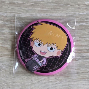 모브 사이코 100 몹싸 레이겐 아라타카 캔뱃지 사이버