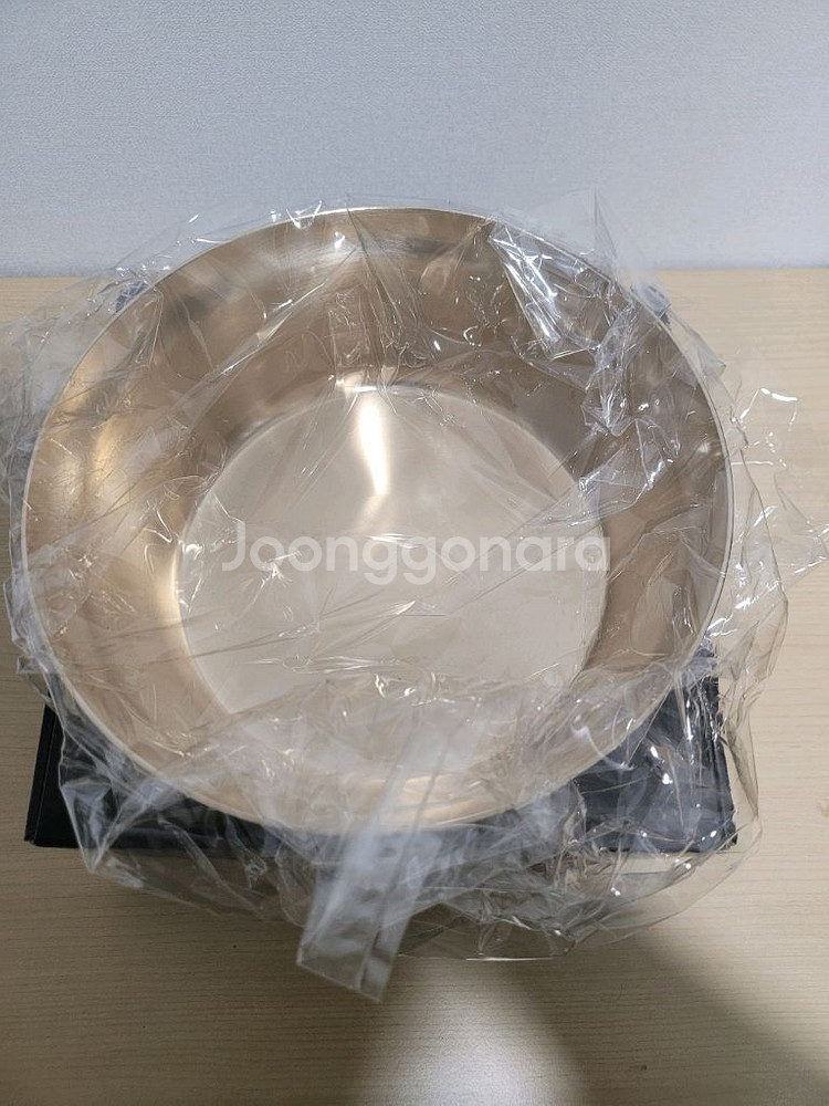 놋담 방짜유기 양푼 중 사이즈--0