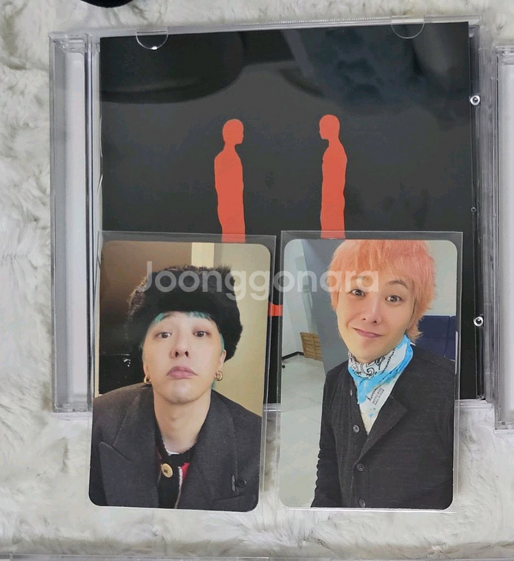 지드래곤 지디 쥬얼 앨범 위버맨쉬 앨범 포카 포함 gd--0