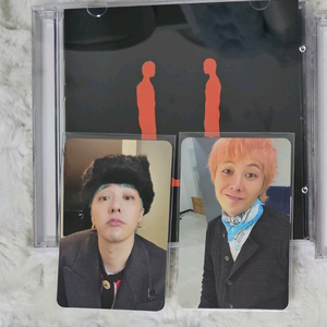 지드래곤 지디 쥬얼 앨범 위버맨쉬 앨범 포카 포함 gd