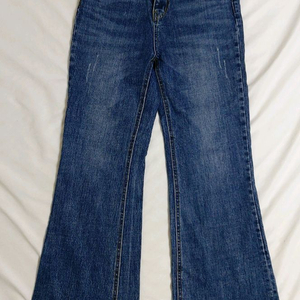 보세청바지 세미부츠컷S사이즈작은55