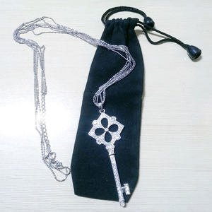 새 롱목걸이, 지르코니아 키목걸이