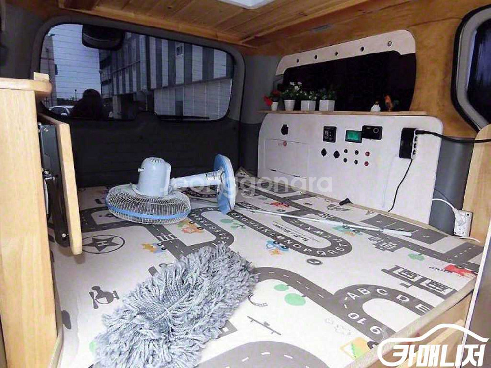 [현대]그랜드 스타렉스 캠핑카 4WD (2인승 /1톤)--6