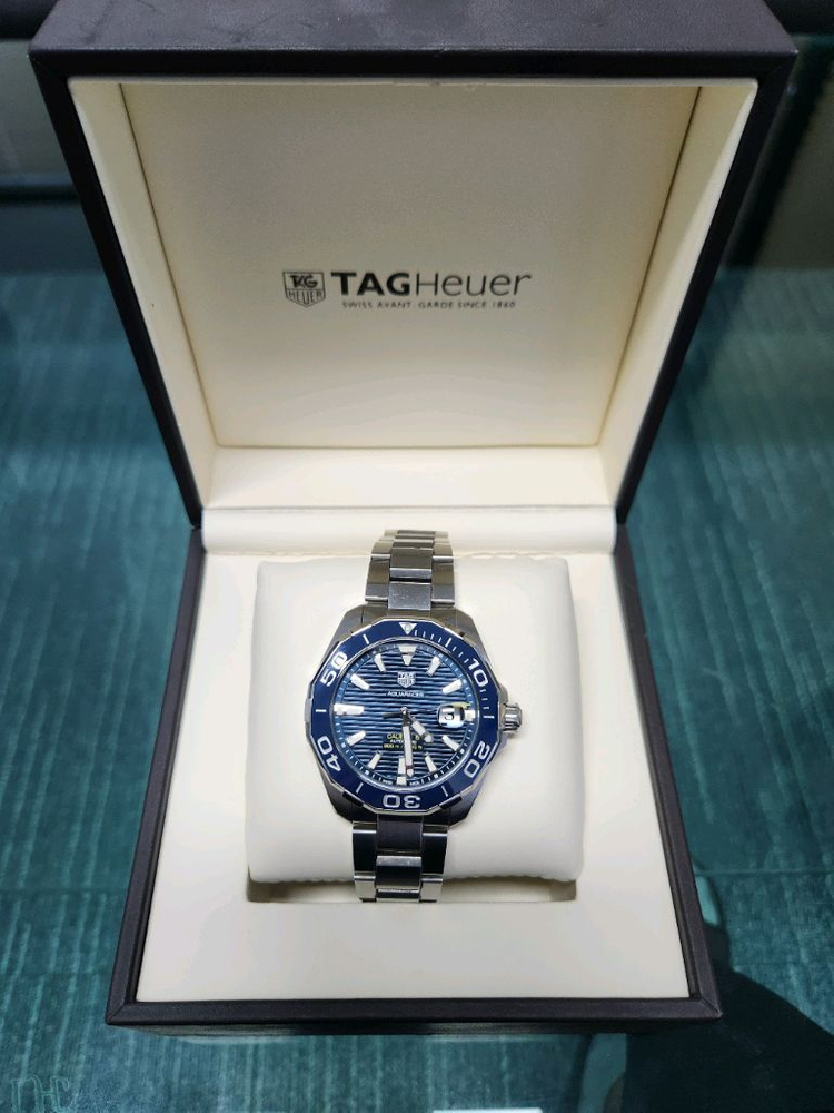 태그호이어 아쿠아레이서 (와인더 포함) 이미지