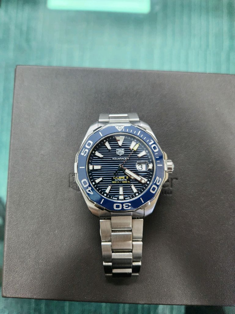 태그호이어 아쿠아레이서 (와인더 포함) 이미지