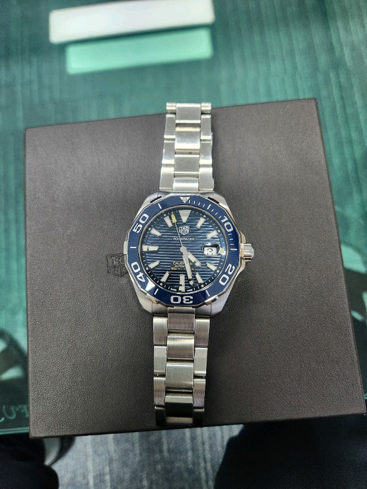 태그호이어 아쿠아레이서 (와인더 포함) 이미지