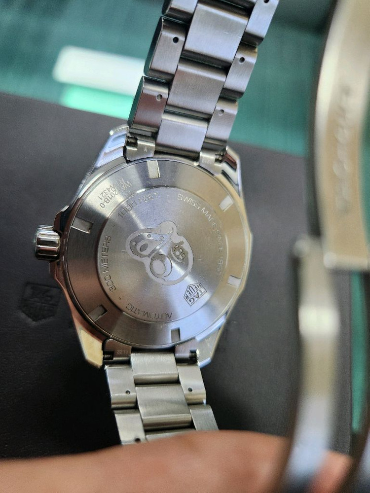 태그호이어 아쿠아레이서 (와인더 포함) 이미지