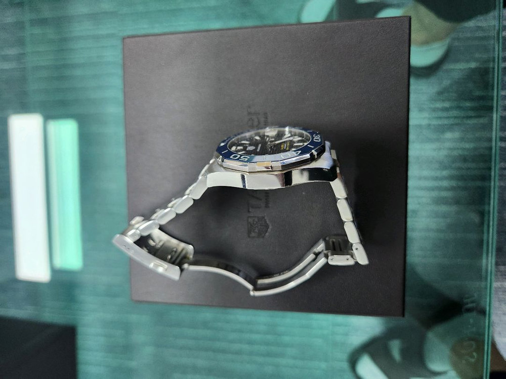 태그호이어 아쿠아레이서 (와인더 포함) 이미지