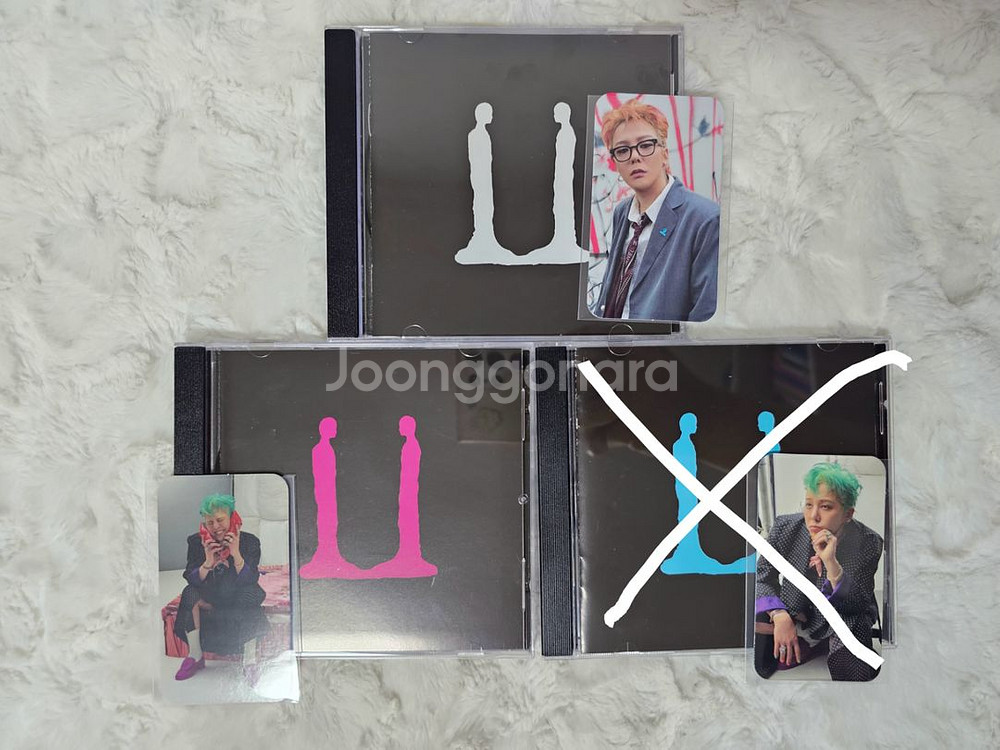 지드래곤 지디 해외앨범 위버맨쉬 앨범 포카 포함 gd--0