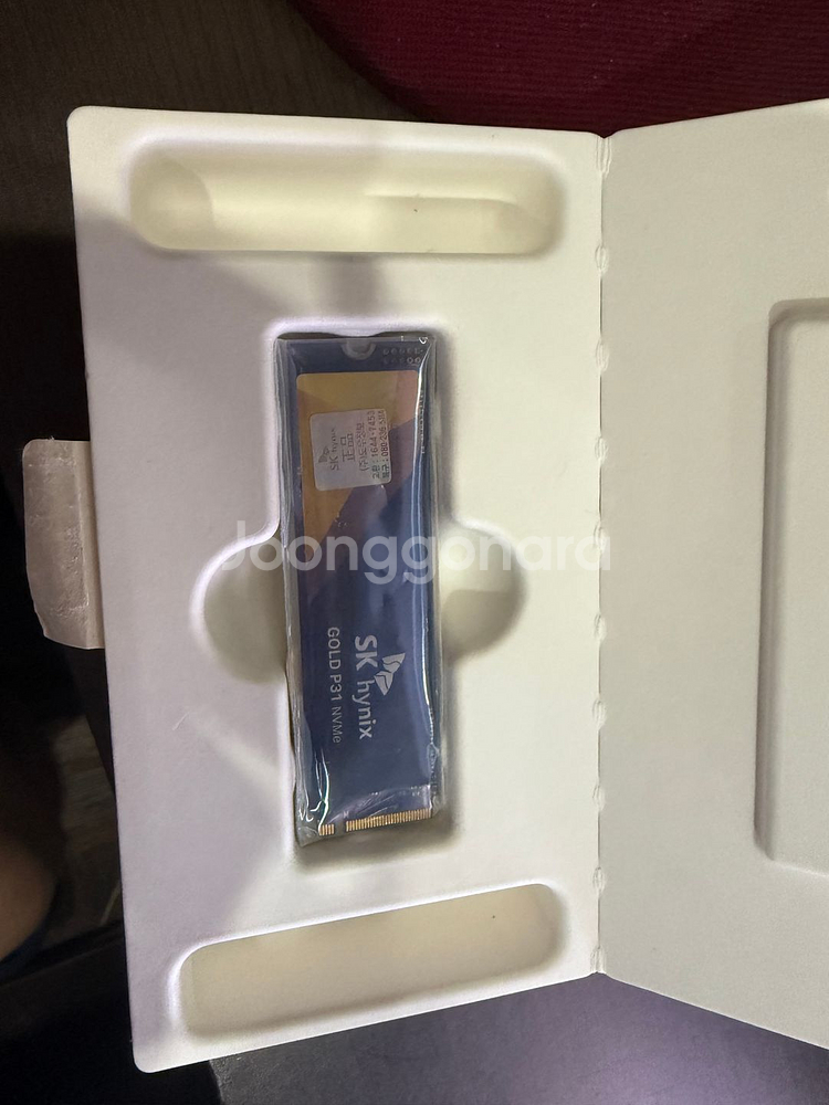 SK하이닉스 Gold P31 M.2 NVMe 2TB--1