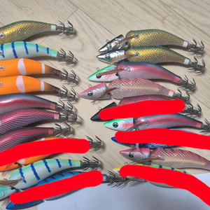 다이와 에메랄다스 보트 조인트 팁런에기