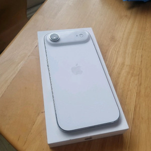 아이폰 에어 자급제 256GB 화이트