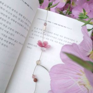 새제품) 연록문학동네 끈갈피 책갈피 <여백> 미개봉