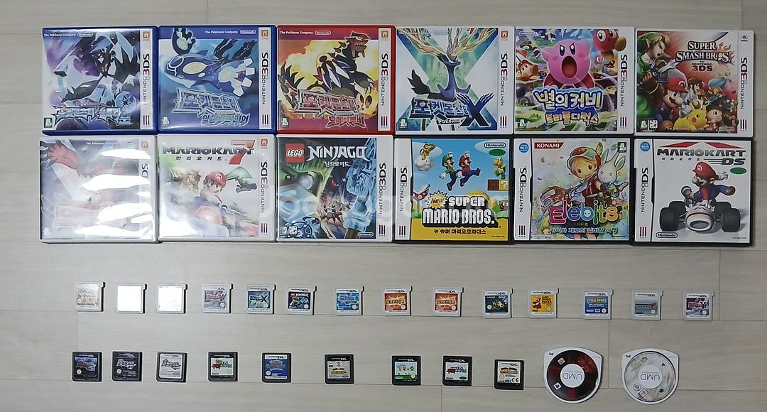 3DS.DS,게임 팝니다--0