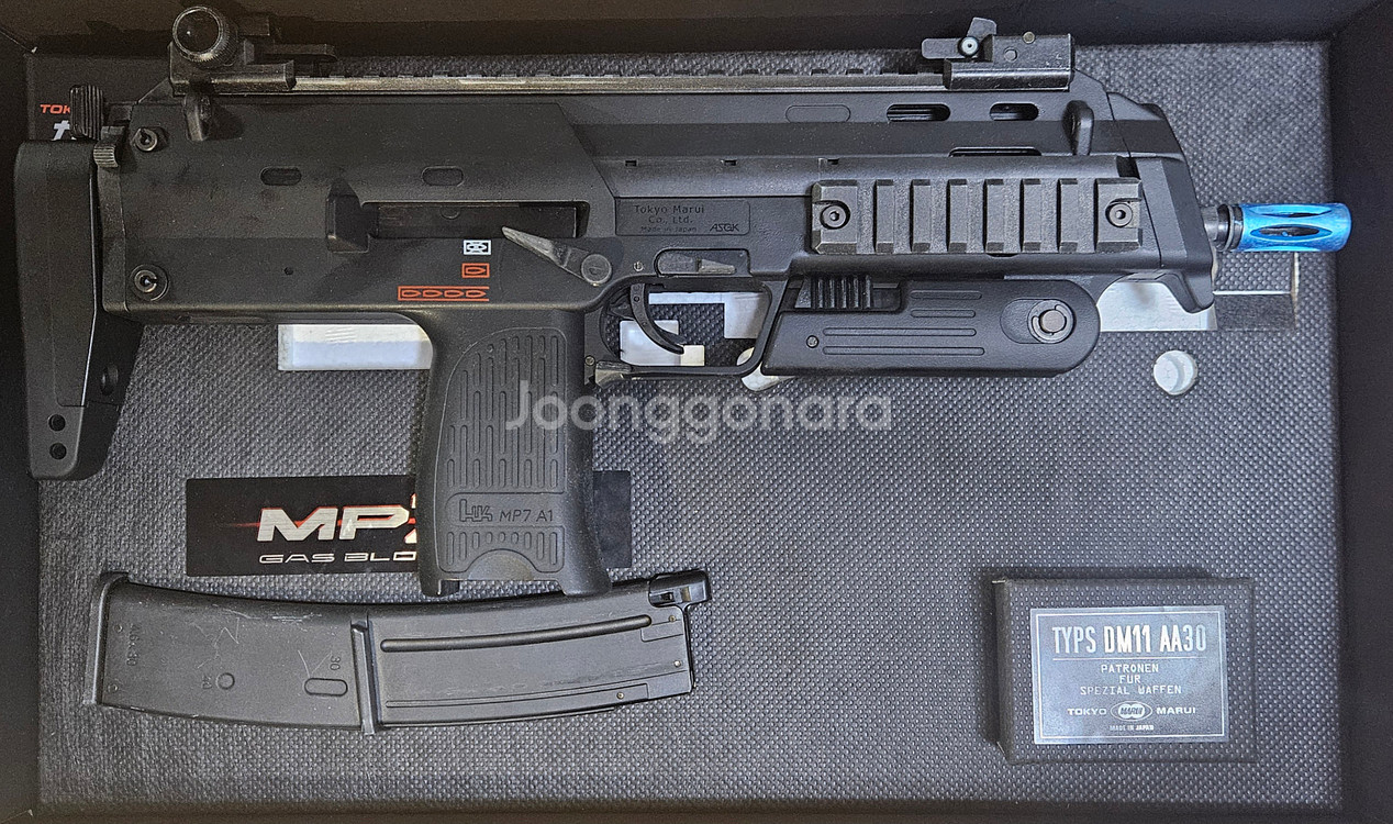 에어소프트 도쿄 마ru이 MP7A1 GBB--2