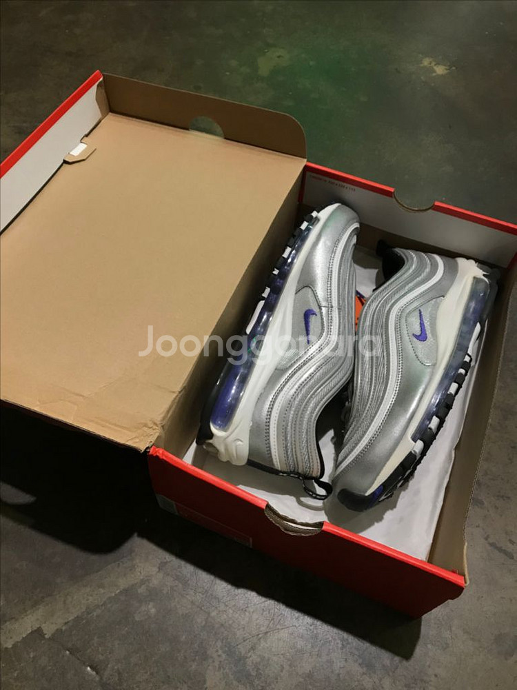 270 나이키 에어맥스 97 메탈릭실버 페르시안 바이올--0