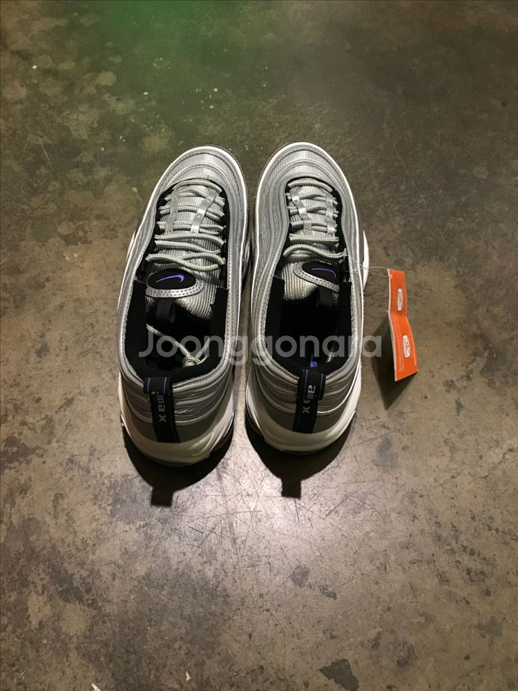 270 나이키 에어맥스 97 메탈릭실버 페르시안 바이올--2