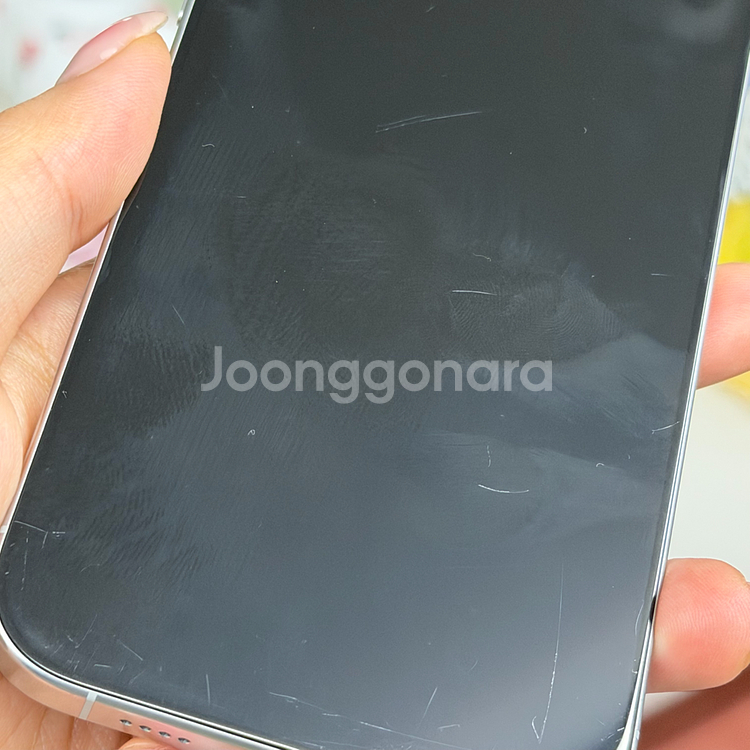 아이폰 16프로맥스 256GB 실버--7