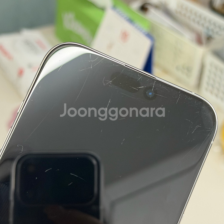 아이폰 16프로맥스 256GB 실버--6