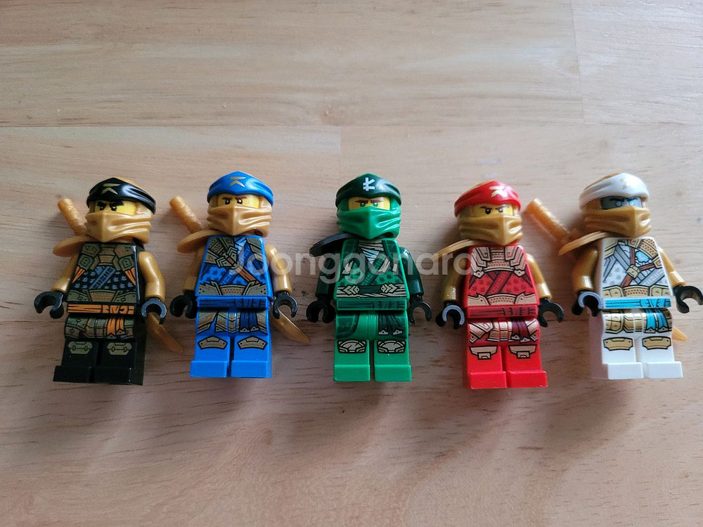 레고 닌자고 어둠의 크리스털 피규어 일괄--0