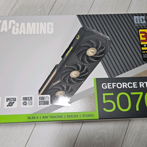 조텍 rtx5070
