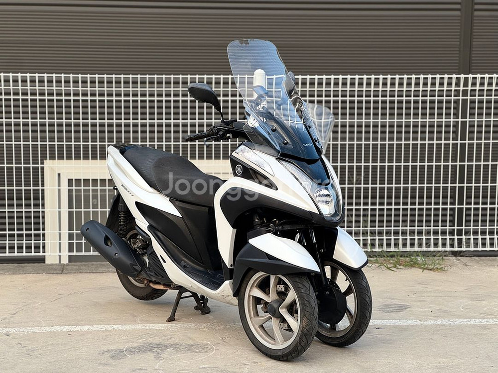 트리시티125 15년식 4만키로 입문용 마실용 판매중--0