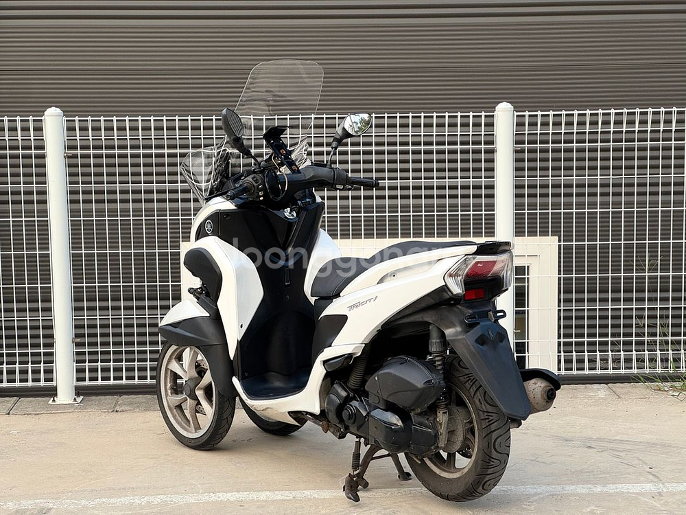 트리시티125 15년식 4만키로 입문용 마실용 판매중--4