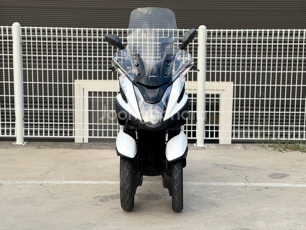 트리시티125 15년식 4만키로 입문용 마실용 판매중--7