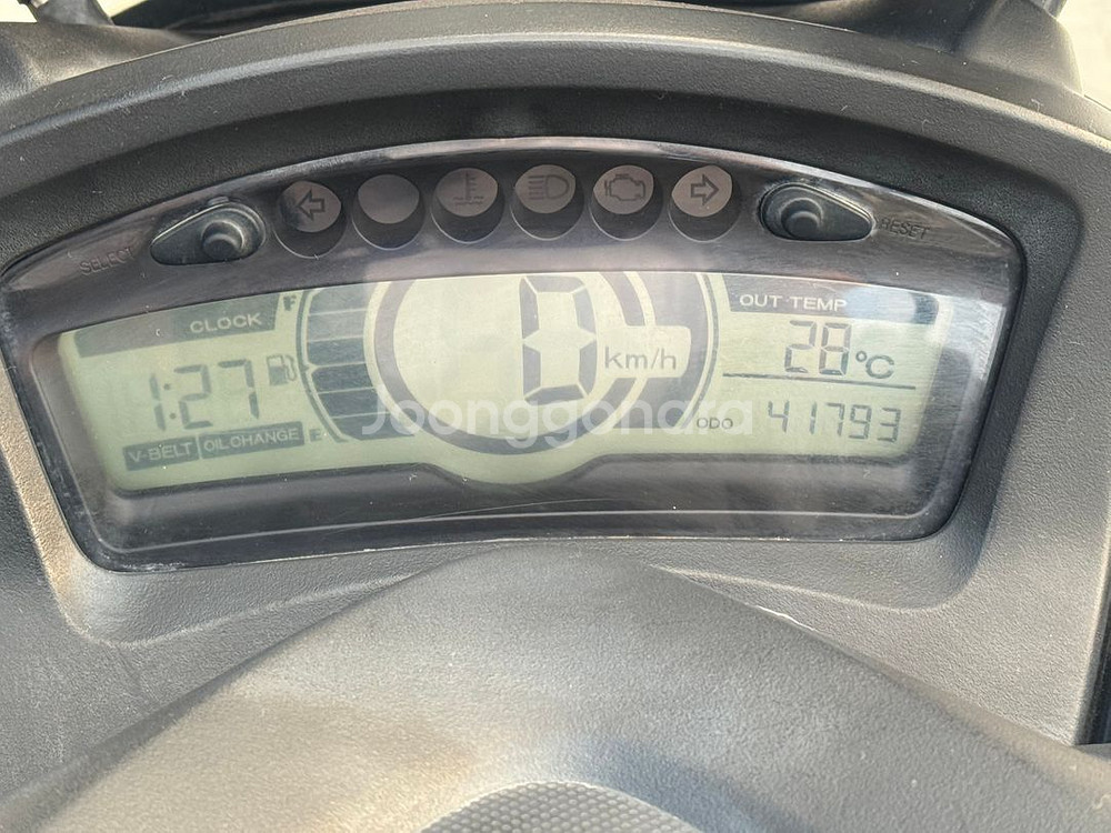 트리시티125 15년식 4만키로 입문용 마실용 판매중--8