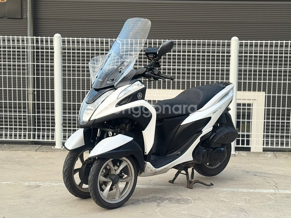 트리시티125 15년식 4만키로 입문용 마실용 판매중--6