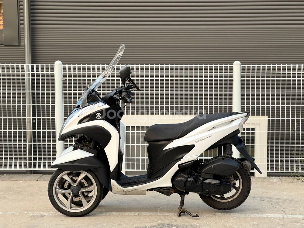 트리시티125 15년식 4만키로 입문용 마실용 판매중--5