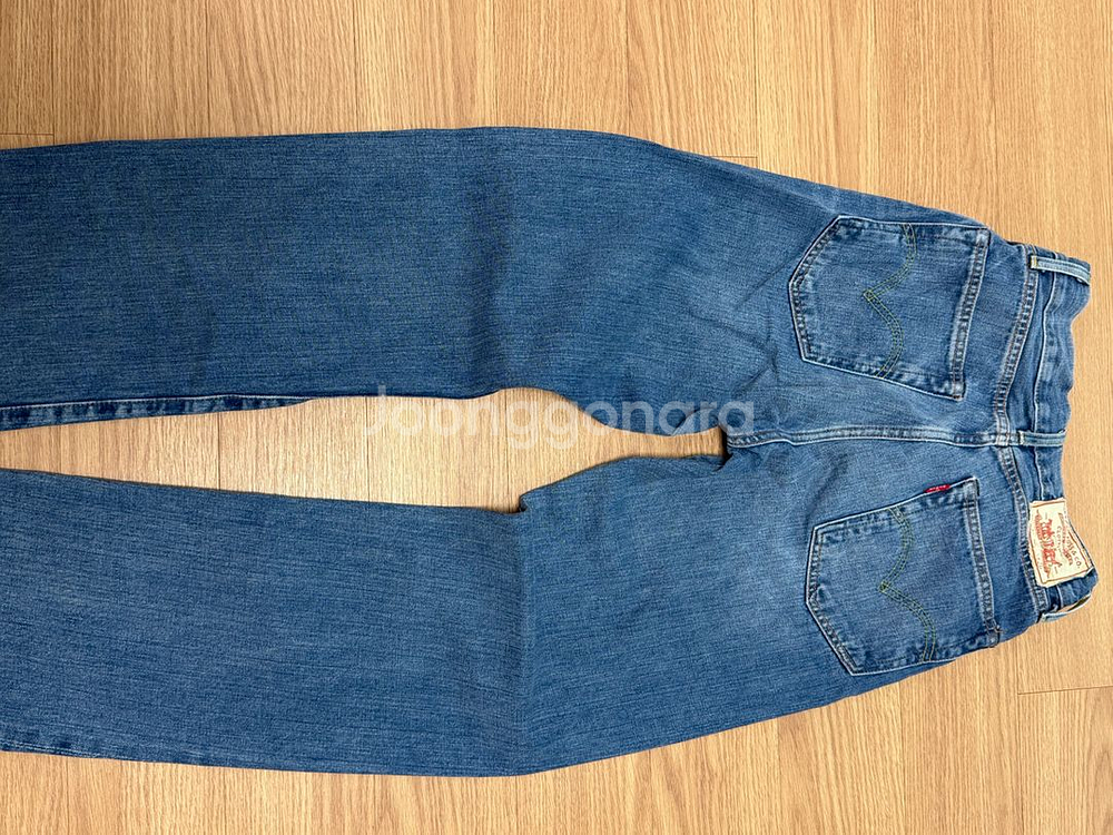리바이스 청바지--0