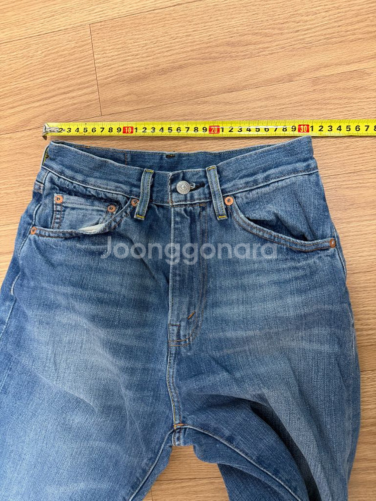 리바이스 청바지--3