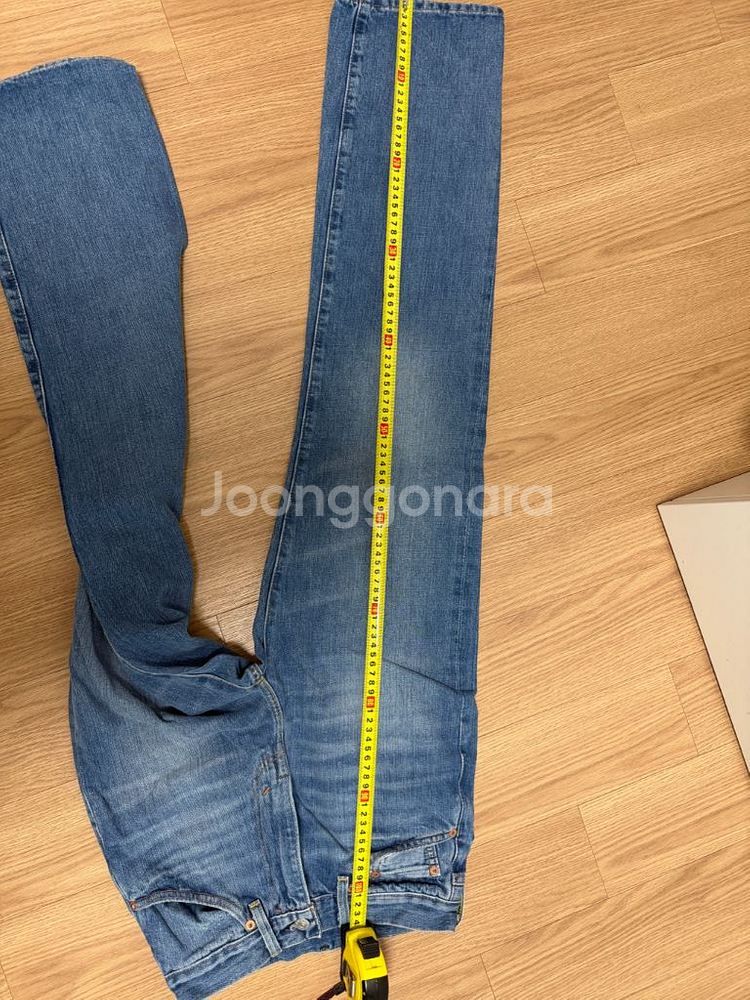 리바이스 청바지--4