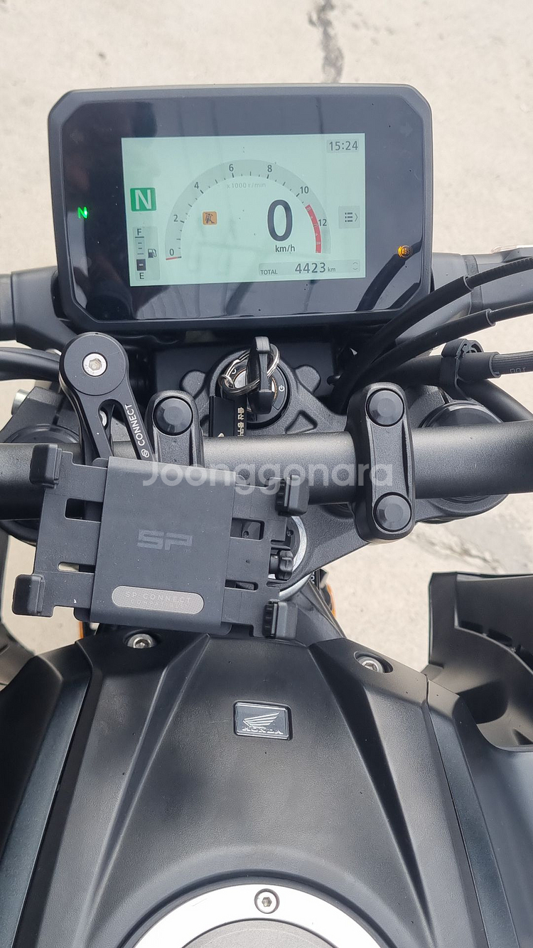 혼다 cb 125r 24년식/4천키로수/초신차급/급매--8