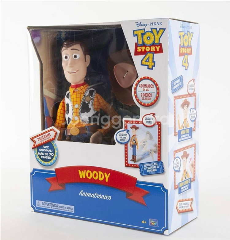 토이스토리 우디&버즈 드롭 다운 액션 피규어 인터랙티브--3