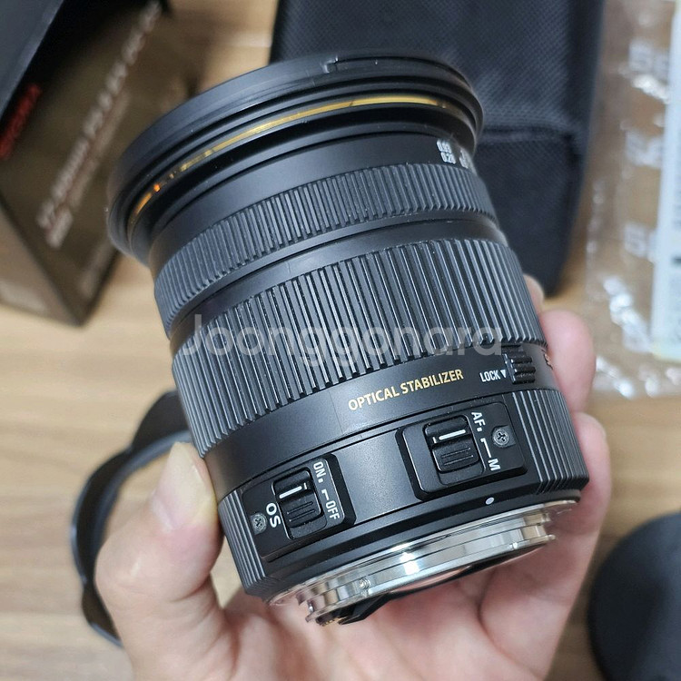 시그마 17-50mm F2.8 EX DC OS HSM--1