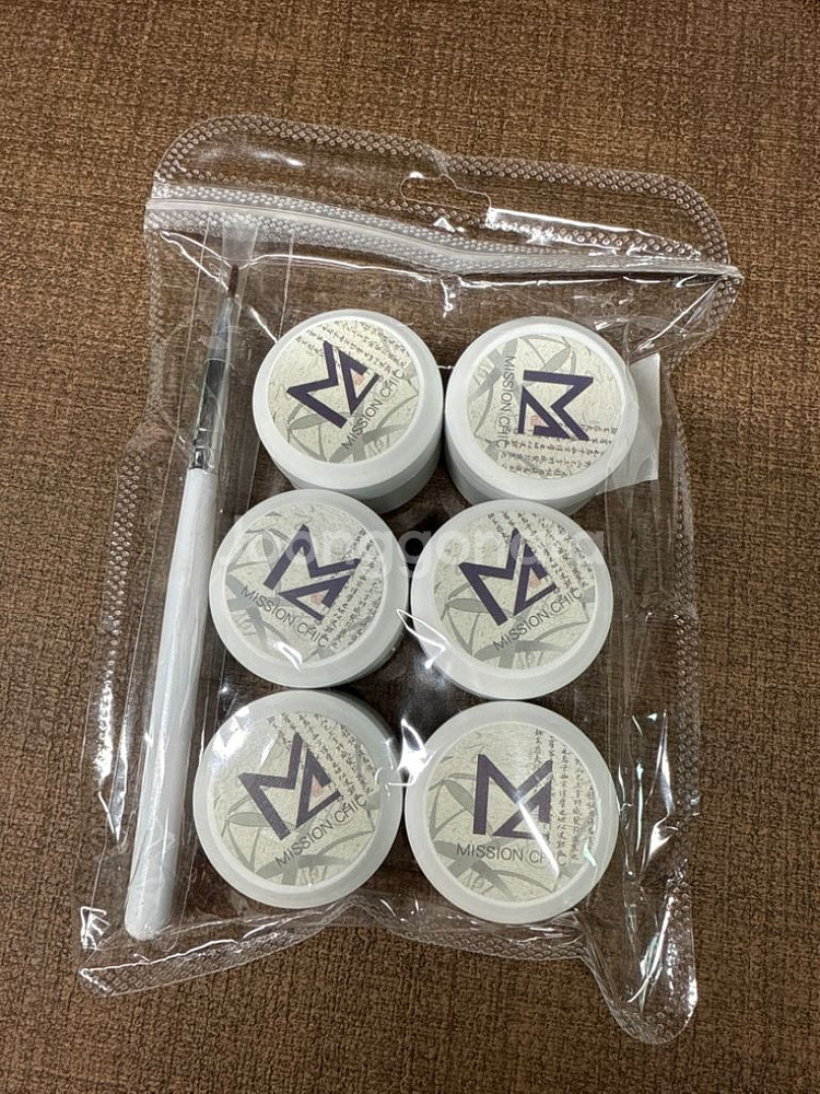 (새상품 당일배송!)젤네일 매직자석젤 6컬러세트 팝니다--5